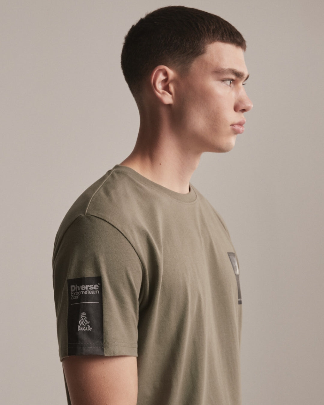 Dakar Patch T-Shirt - Khaki
