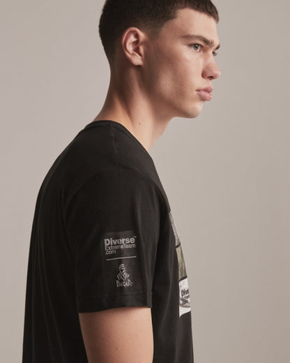 T-shirt photo Dakar - Noir