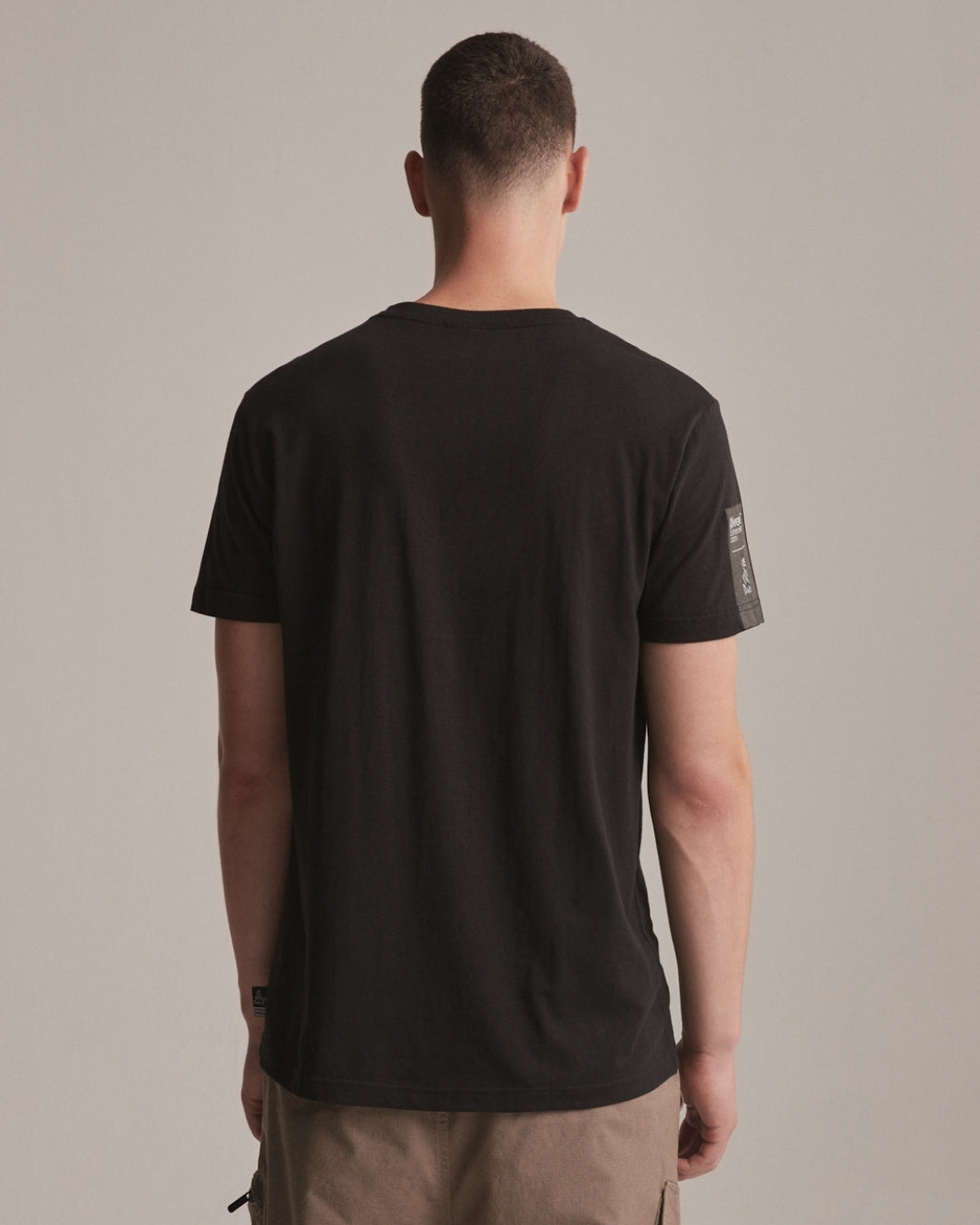 T-shirt photo Dakar - Noir