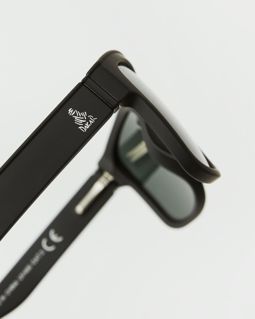 Dakar Pol II Sunglasses - Black