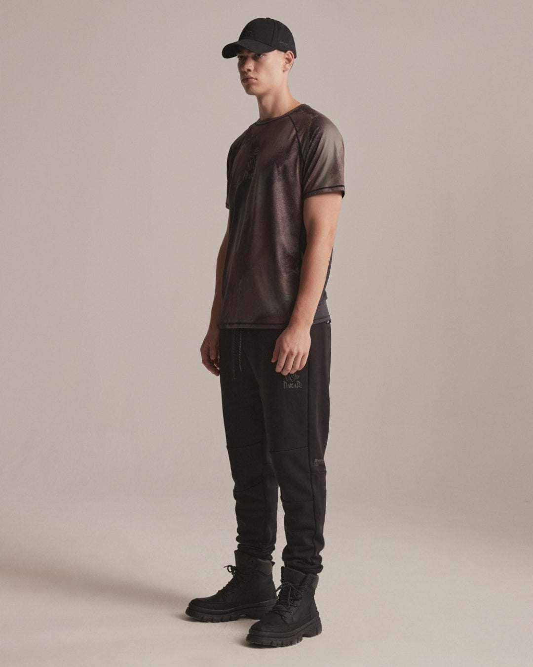 Pantalon Dakar Recover - Noir