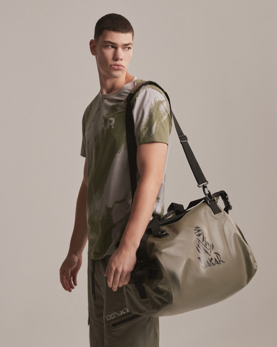 Sac de sport Dakar Rolba - Kaki