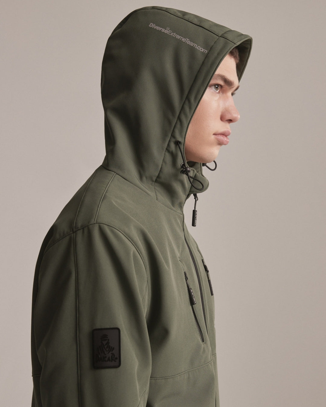 Gilet Dakar Soften - Kaki