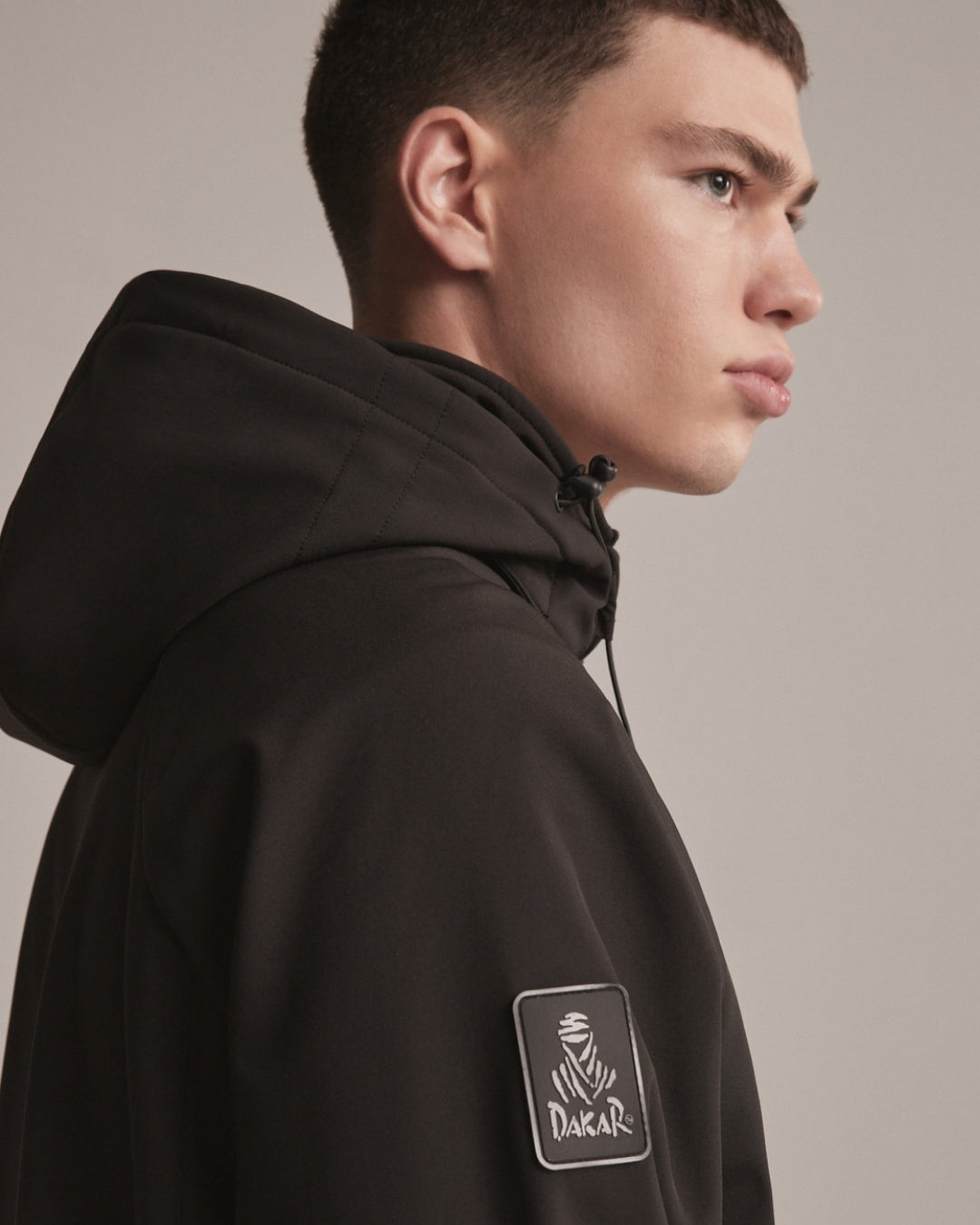 Dakar Soften Weste - Schwarz