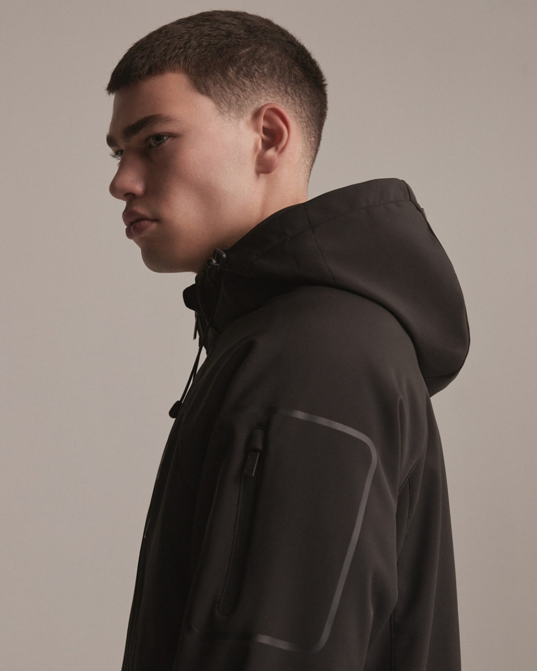 Dakar Soften Weste - Schwarz