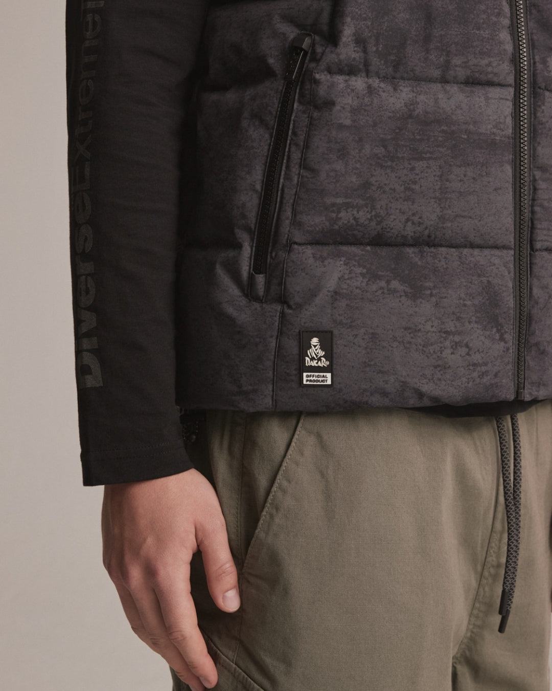 Gilet Dakar Thiver - Graphite