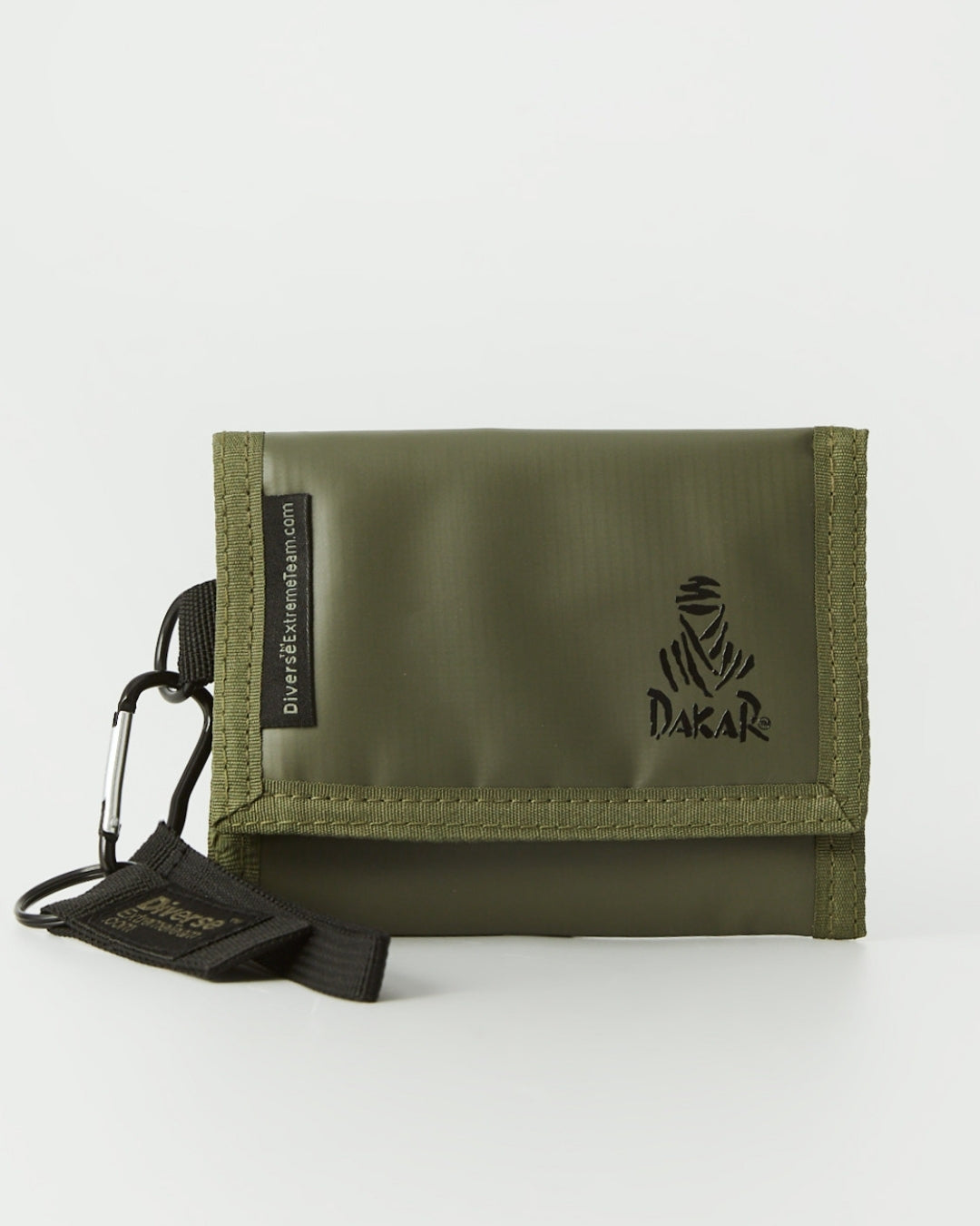 Portefeuille Dakar Turner VII - Kaki