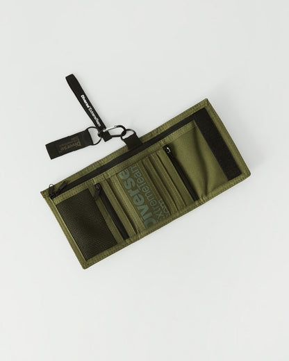 Portefeuille Dakar Turner VII - Kaki