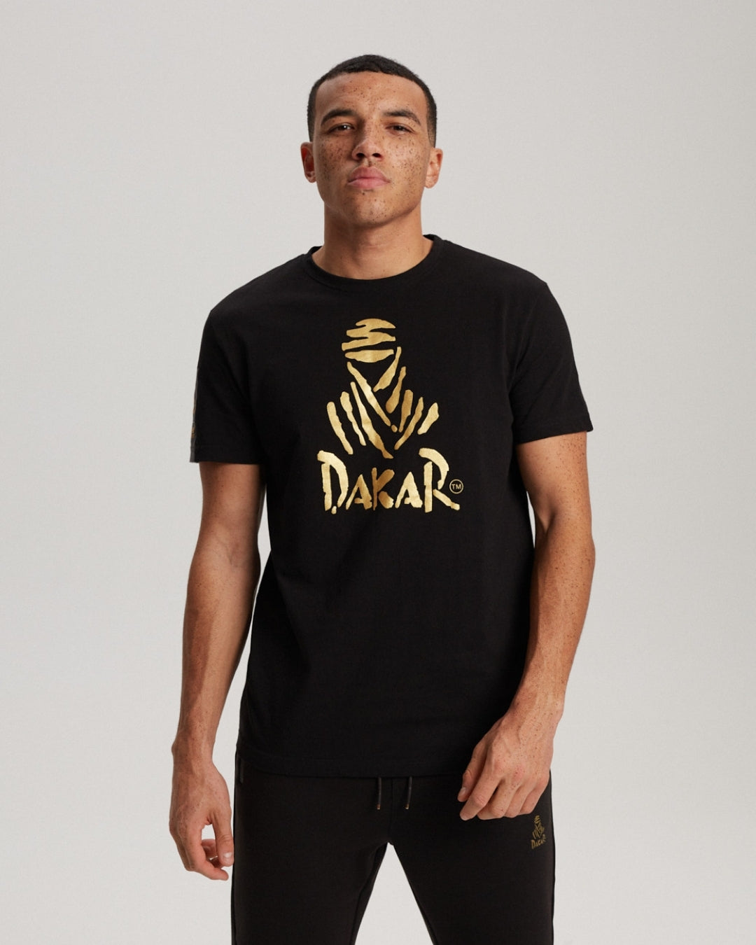 Dakar VIP-T-Shirt 0123 - Schwarz