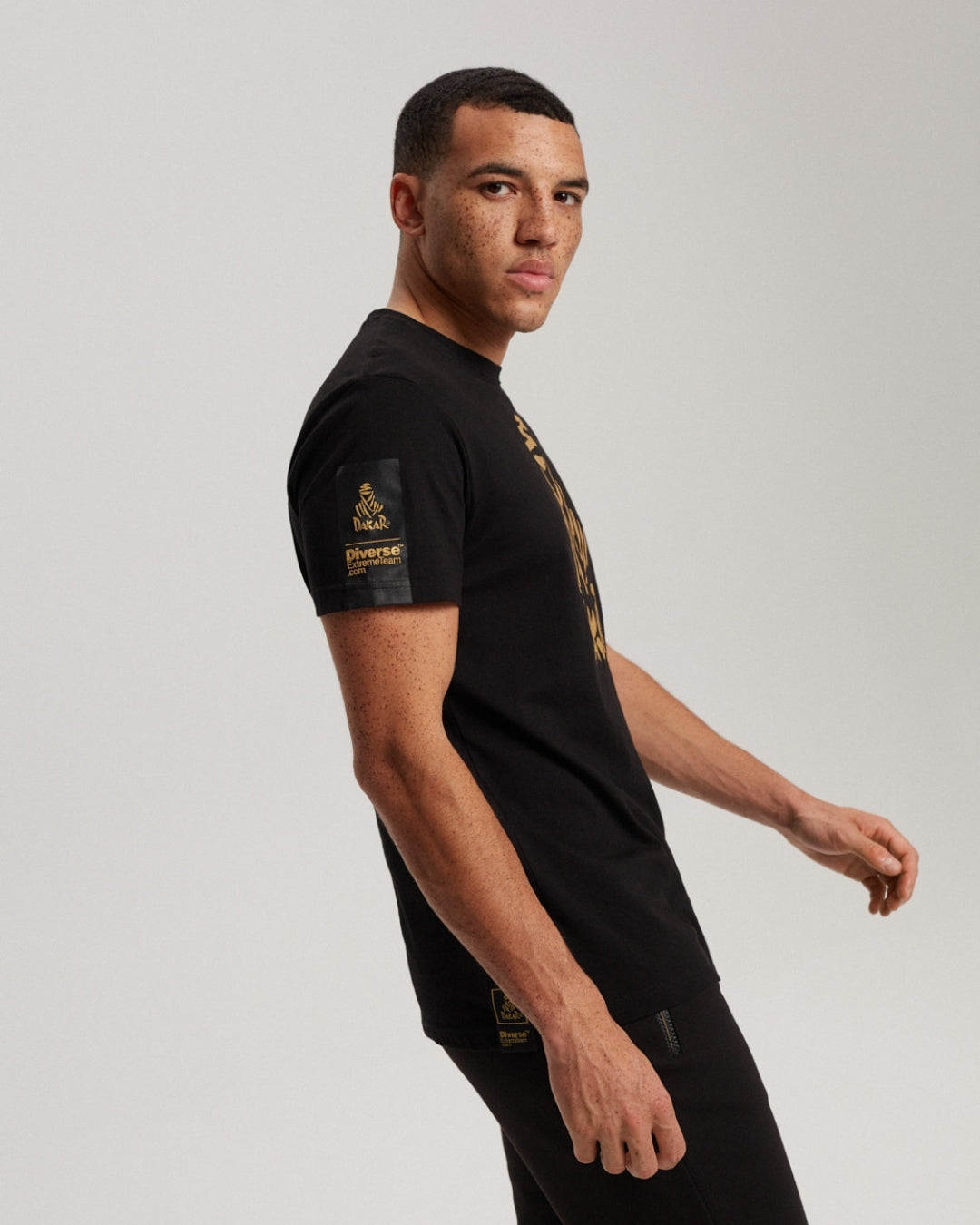 Dakar VIP-T-Shirt 0123 - Schwarz