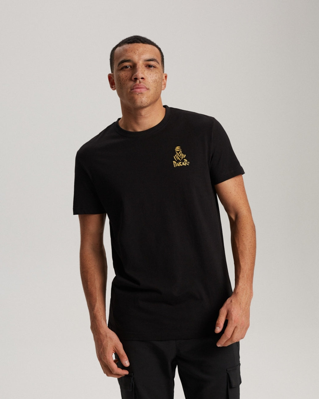 Dakar VIP T-shirt 0223 - Black