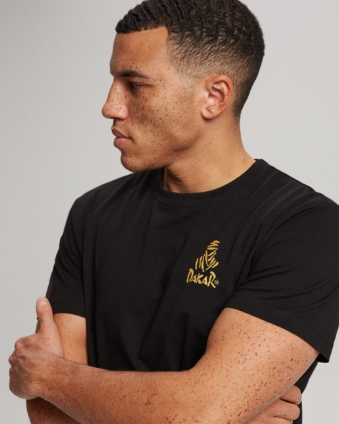 Dakar VIP T-shirt 0223 - Black