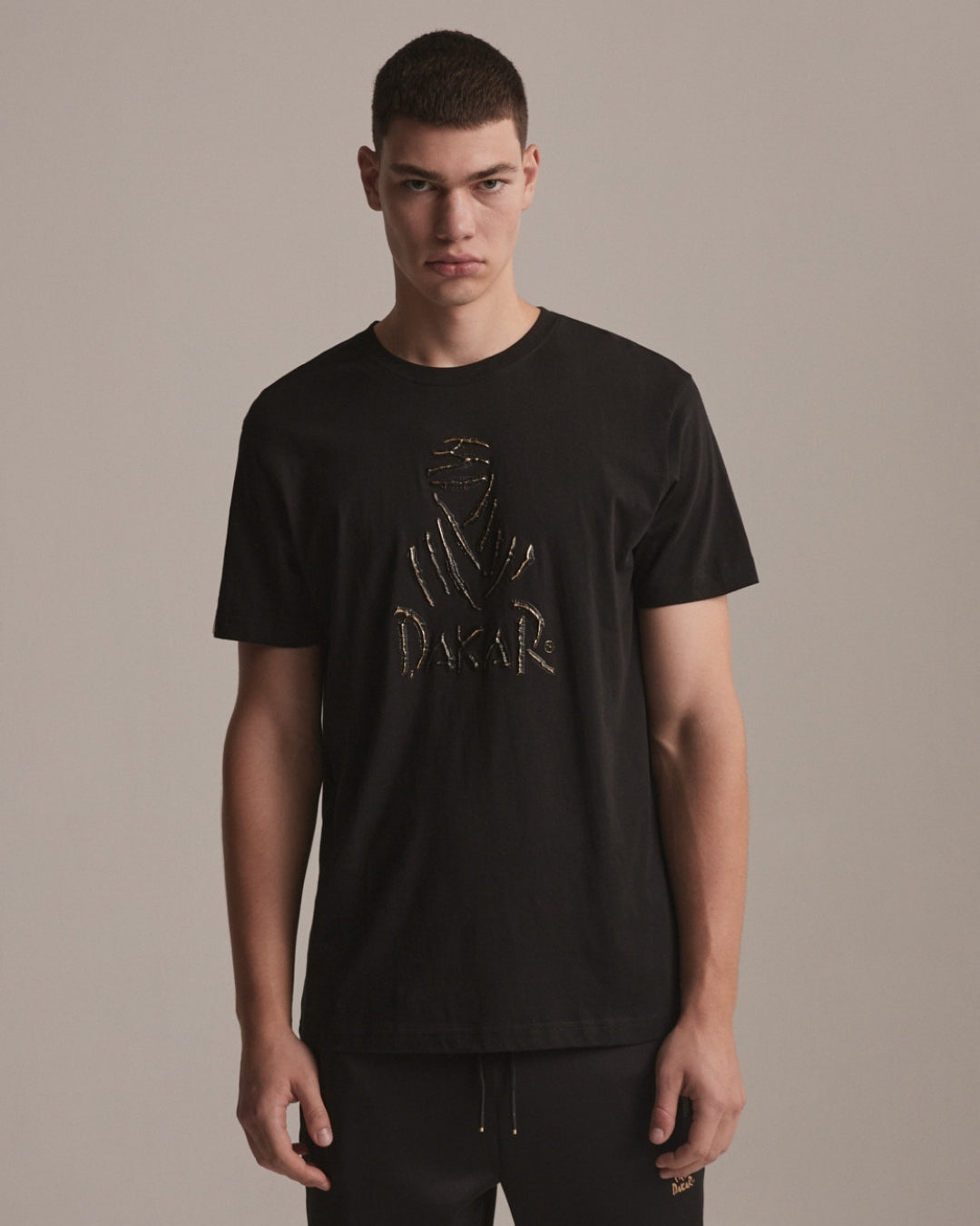 Dakar VIP CR T-shirt - Black