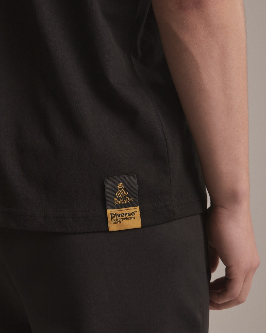 Dakar VIP CR T-shirt - Black