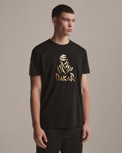 T-shirt Dakar VIP Embo 236 - Noir
