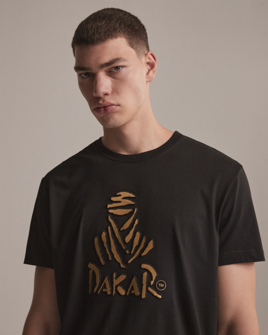 T-shirt Dakar VIP Embo 236 - Noir