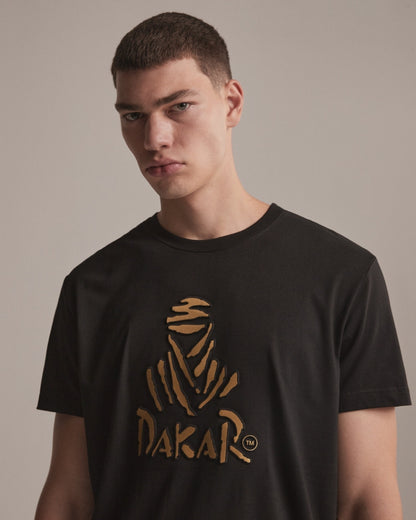 T-shirt Dakar VIP Embo 236 - Noir