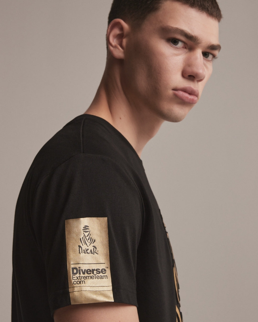 T-shirt Dakar VIP Embo 236 - Noir