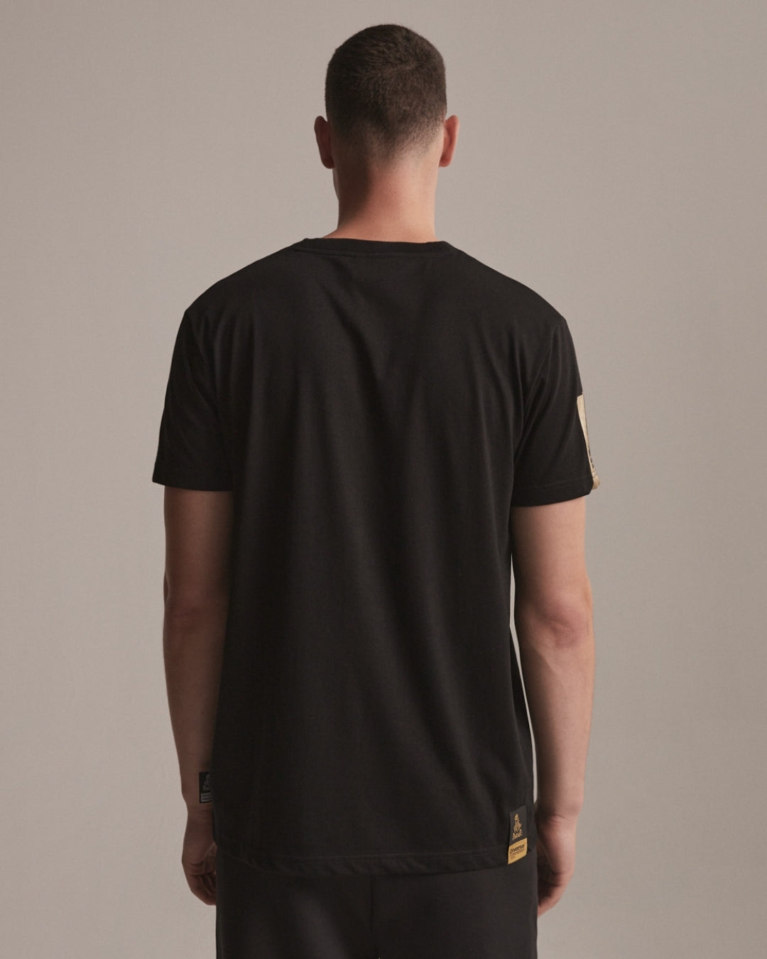 T-shirt Dakar VIP Embo 236 - Noir