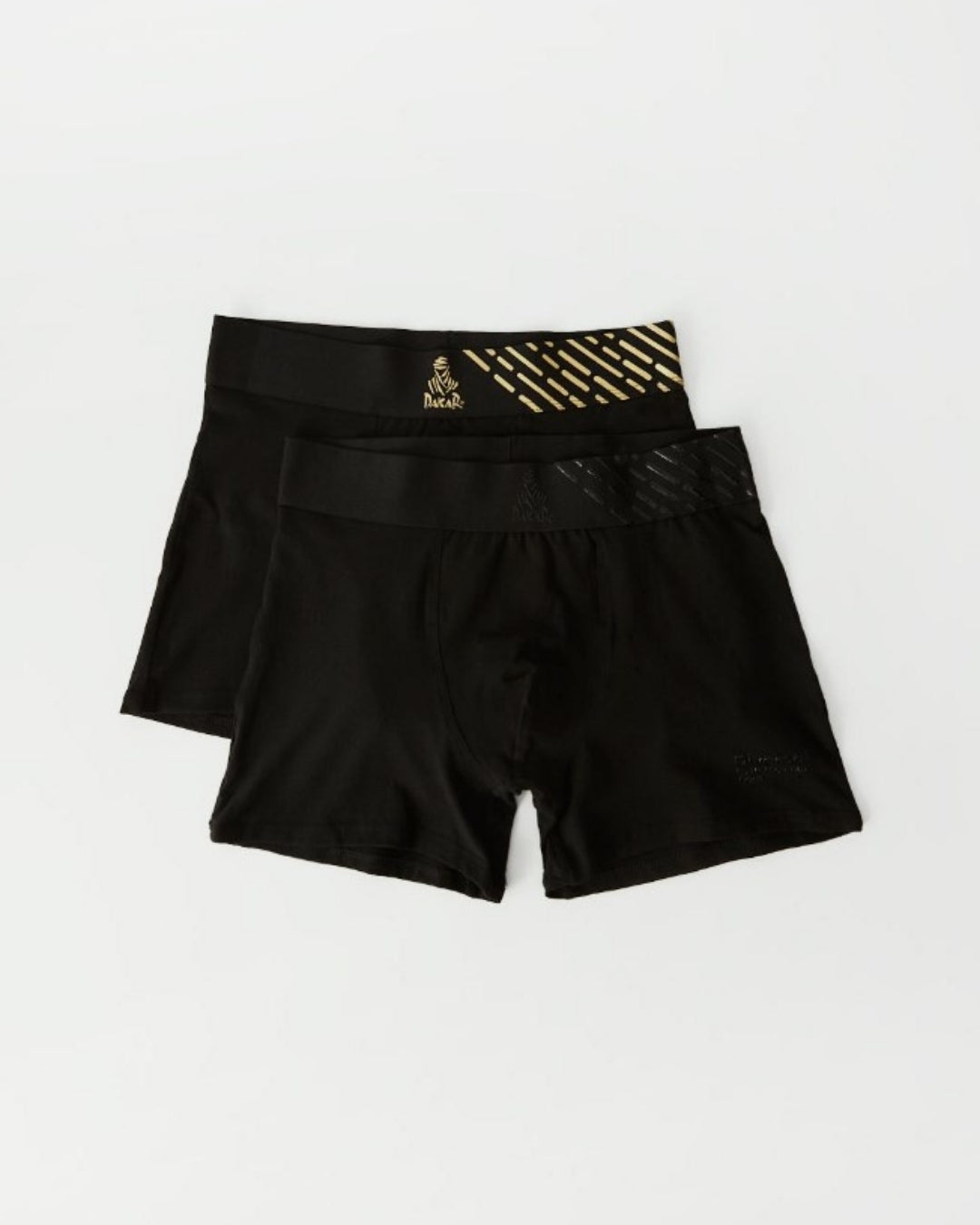 Lot de 2 Boxers Dakar VIP Glos - Noir