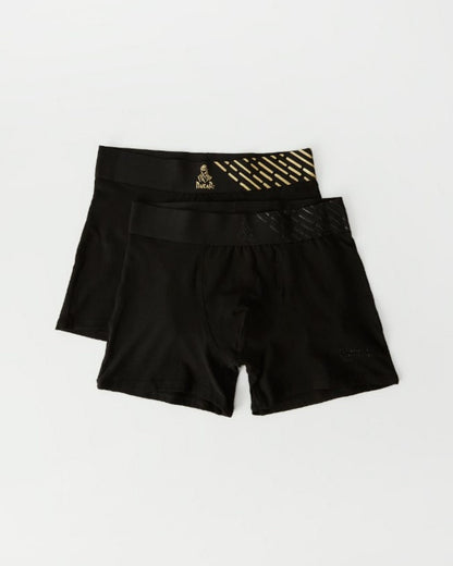 Lot de 2 Boxers Dakar VIP Glos - Noir