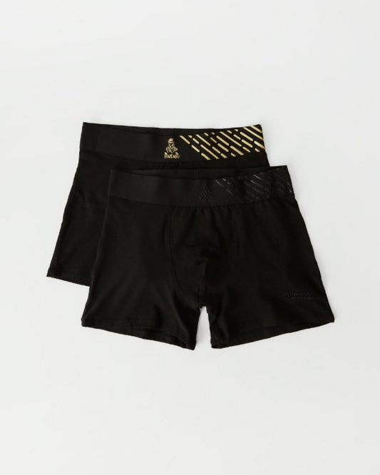 Lot de 2 Boxers Dakar VIP Glos - Noir