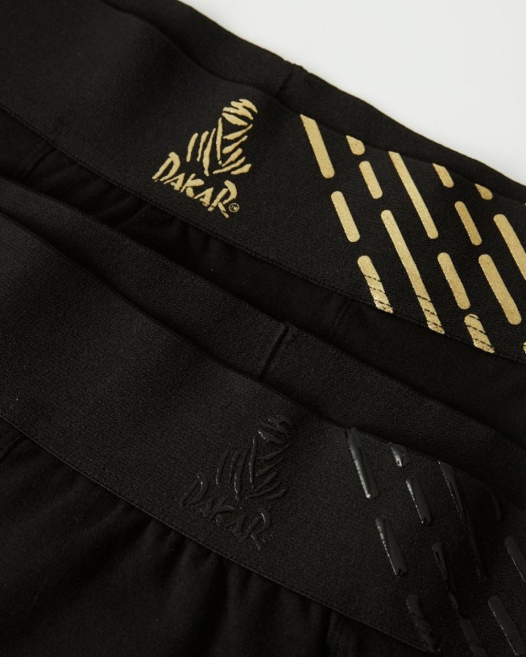 Lot de 2 Boxers Dakar VIP Glos - Noir