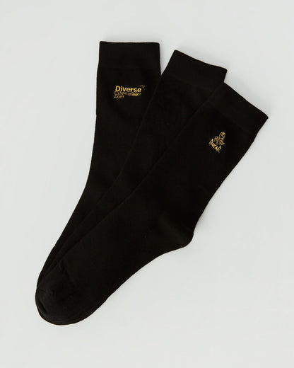 Chaussettes Dakar VIP - Noir