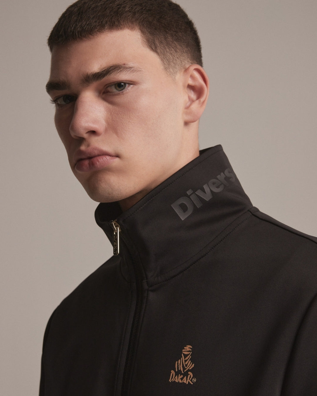 Sweat à capuche Dakar VIP TR03 - Noir