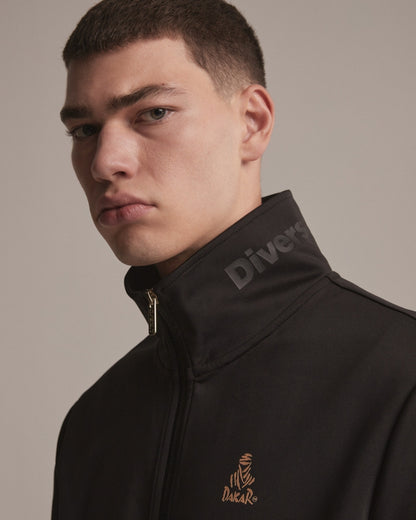 Sweat à capuche Dakar VIP TR03 - Noir