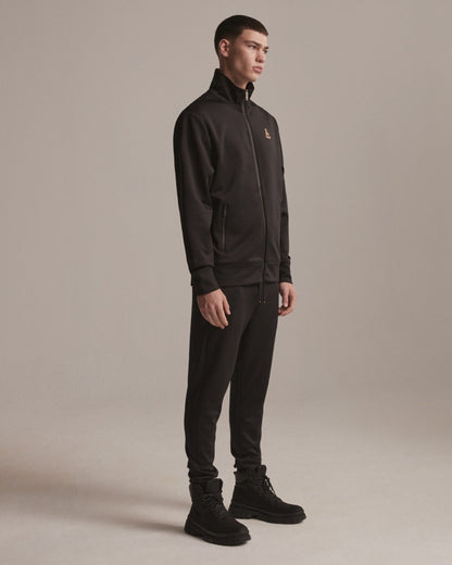 Sweat à capuche Dakar VIP TR03 - Noir