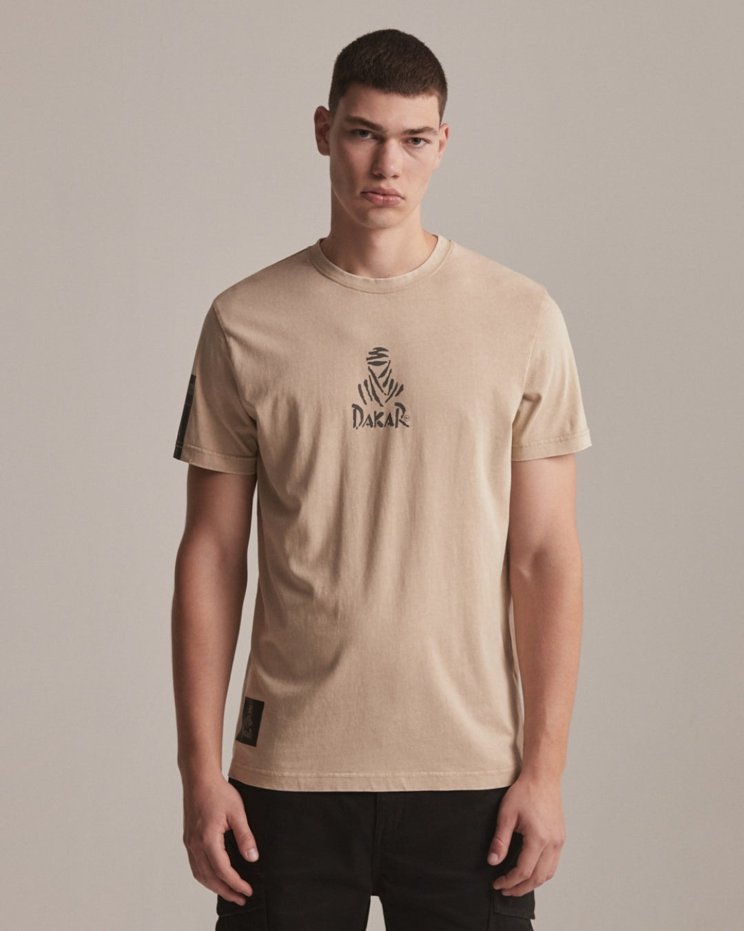 T-shirt Dakar Wash 02 - Beige