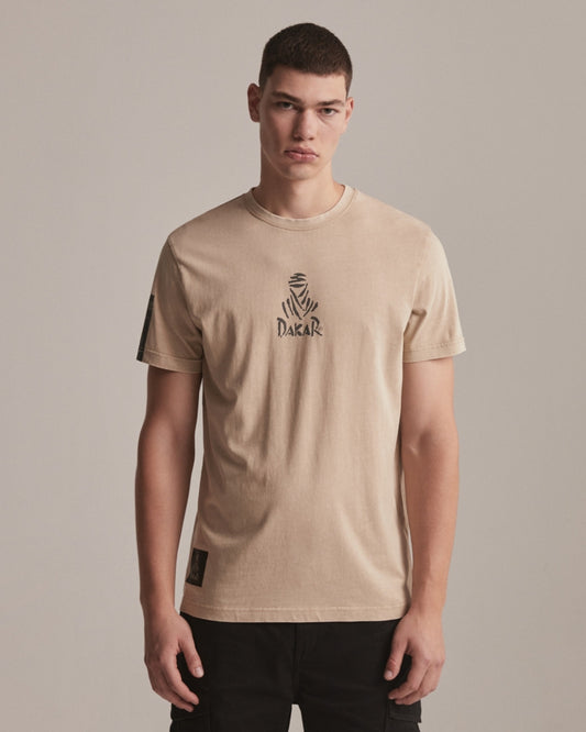 T-shirt Dakar Wash 02 - Beige