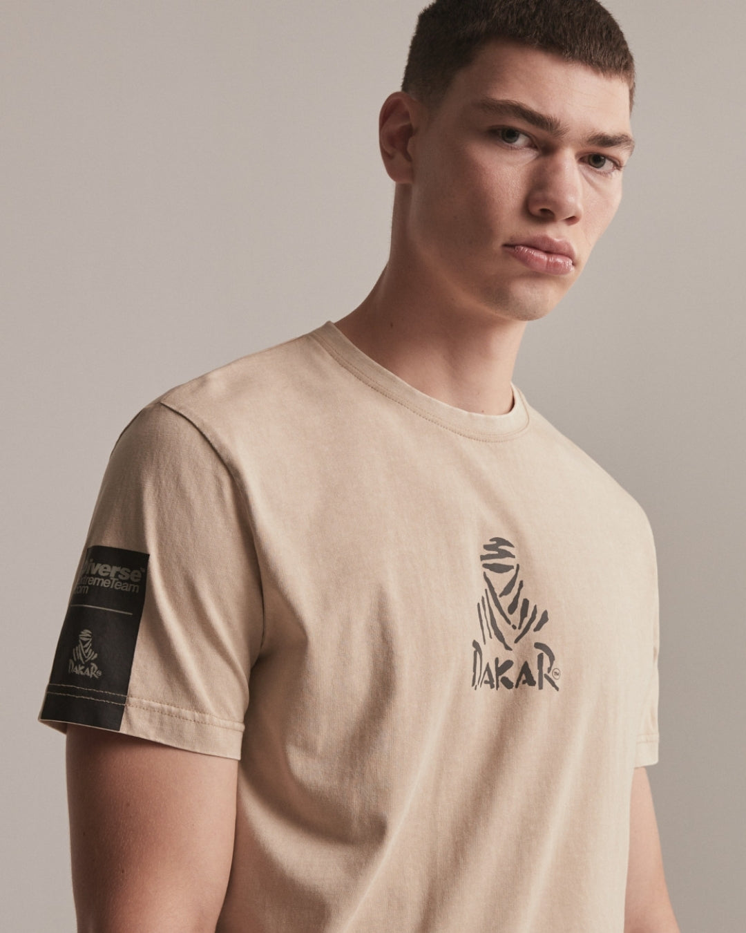 T-shirt Dakar Wash 02 - Beige