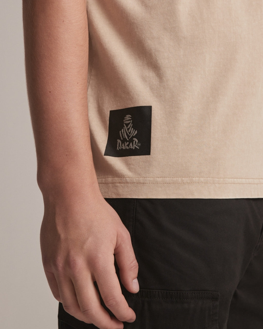 T-shirt Dakar Wash 02 - Beige