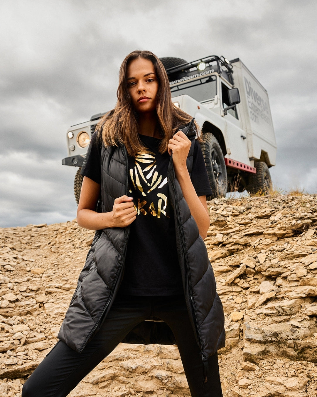 Veste Femme Dakar Merti - Noir