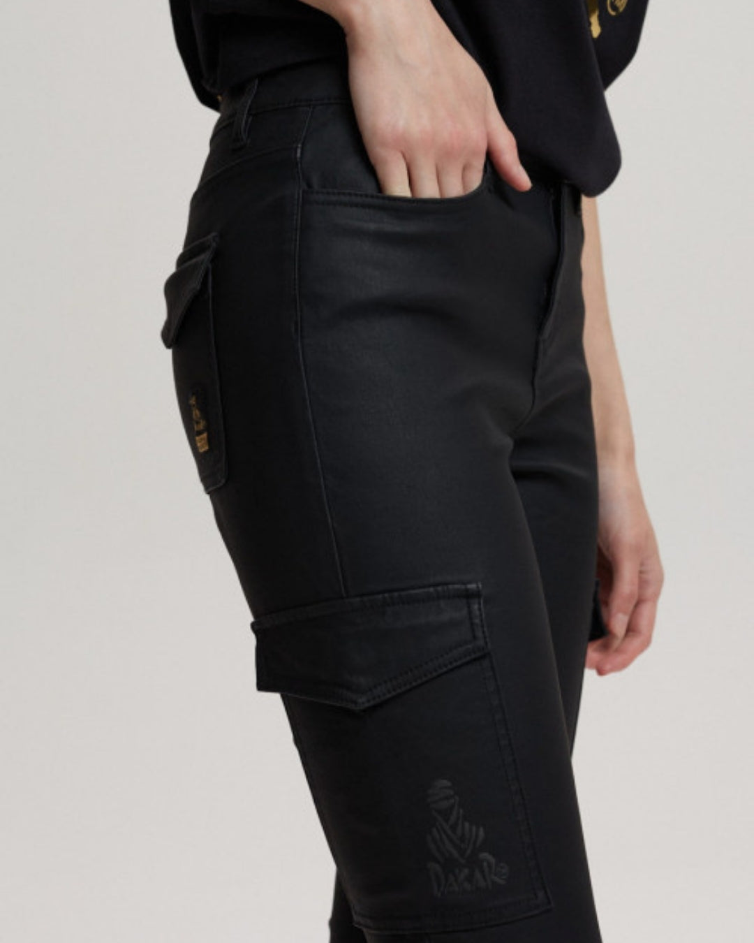 Pantalon Femme Dakar VIP 25 - Noir