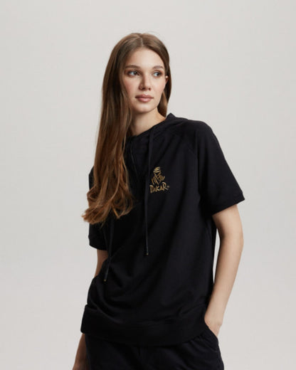 T-shirt Femme Dakar VIP 34 - Noir