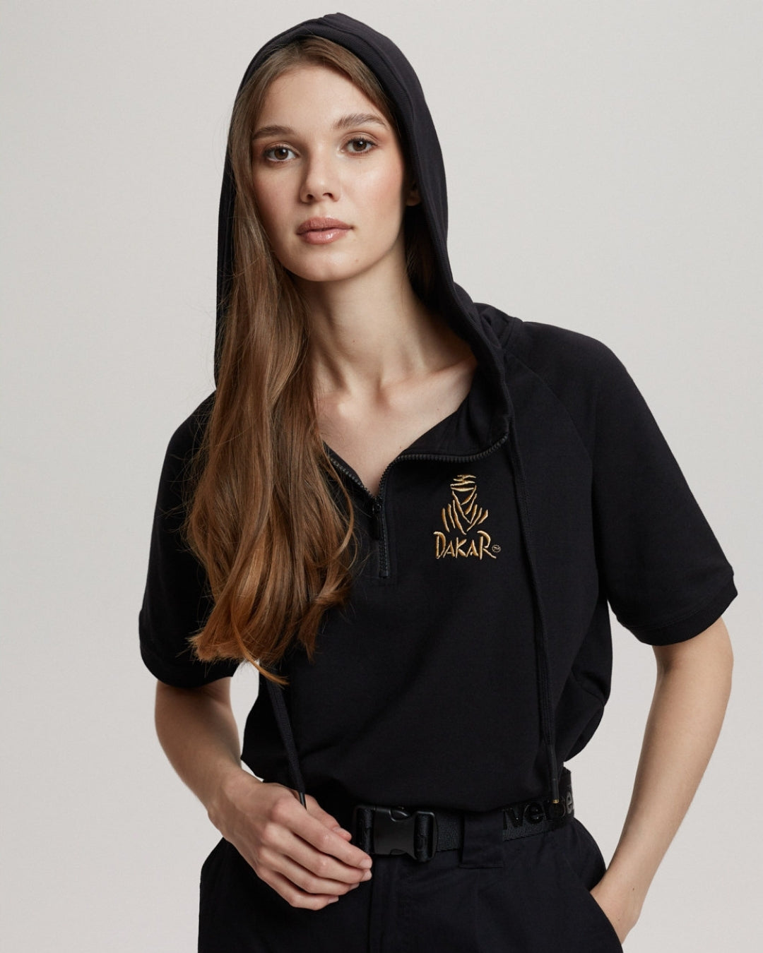 T-shirt Femme Dakar VIP 34 - Noir