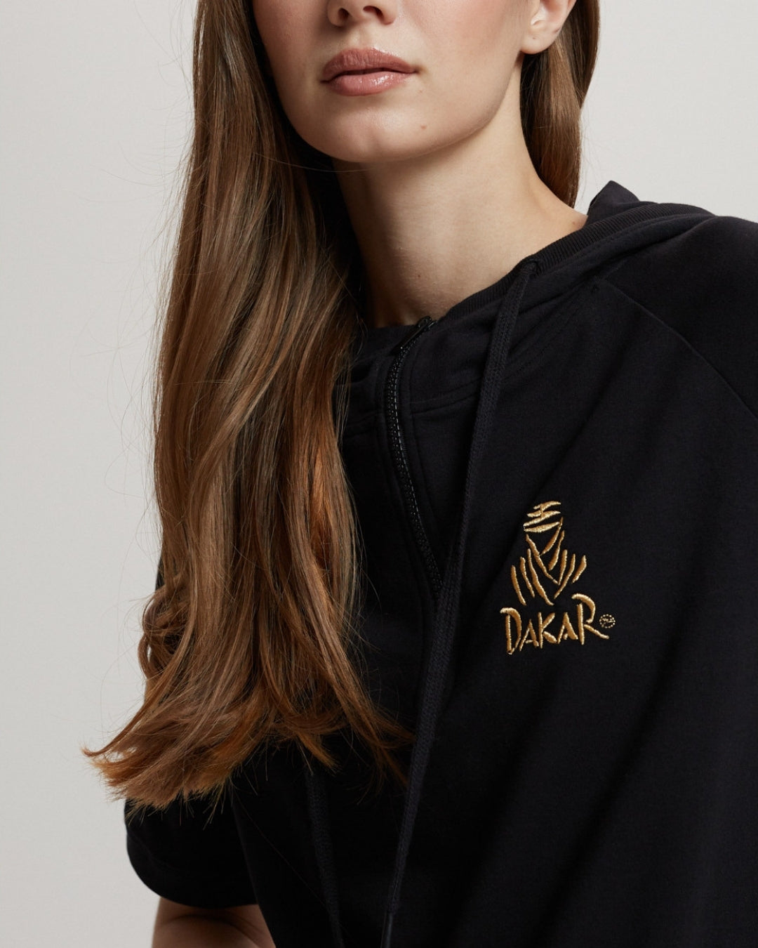 T-shirt Femme Dakar VIP 34 - Noir