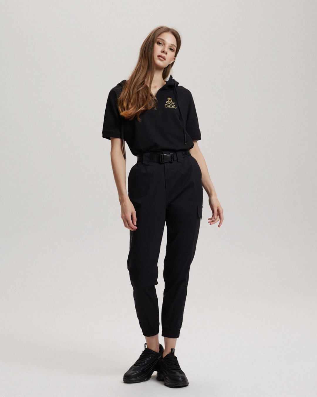 T-shirt Femme Dakar VIP 34 - Noir