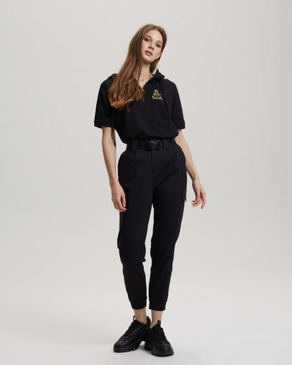 T-shirt Femme Dakar VIP 34 - Noir