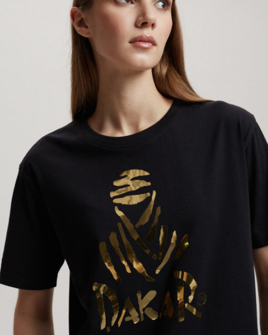 T-shirt Femme Dakar VIP 35 - Noir