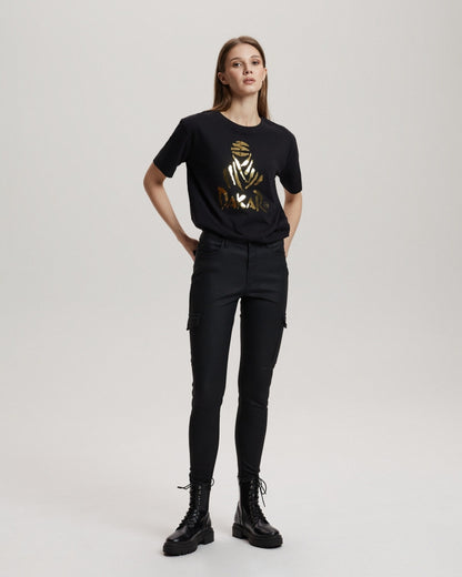 T-shirt Femme Dakar VIP 35 - Noir