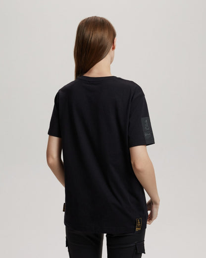 T-shirt Femme Dakar VIP 35 - Noir