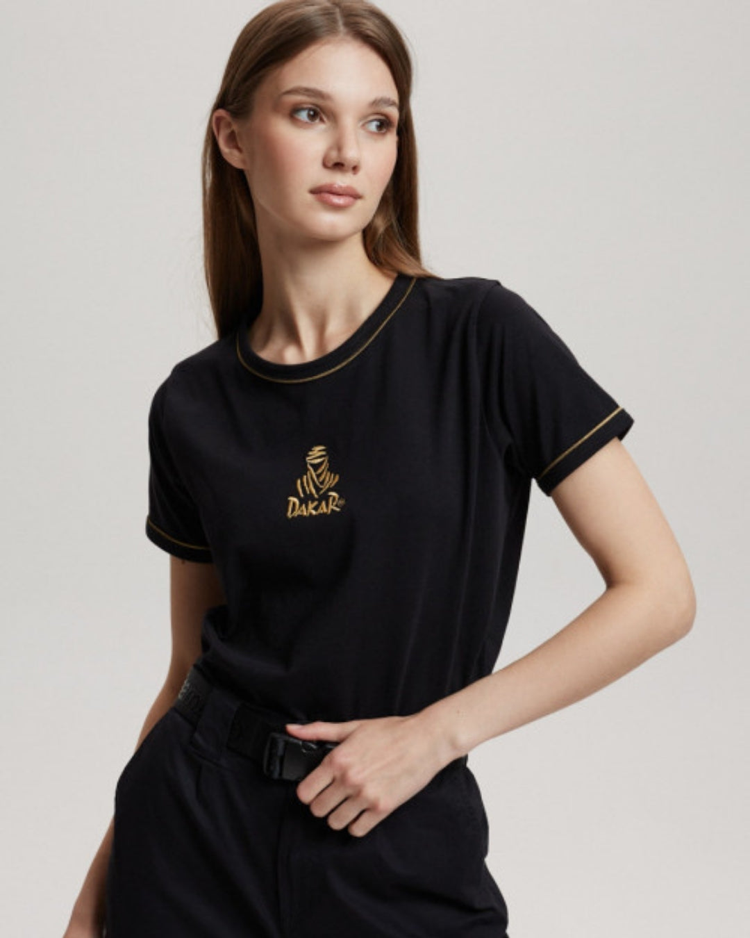 T-shirt Femme Dakar VIP 36 - Noir