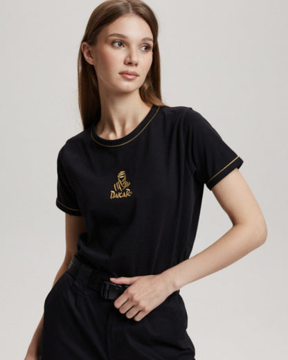 T-shirt Femme Dakar VIP 36 - Noir