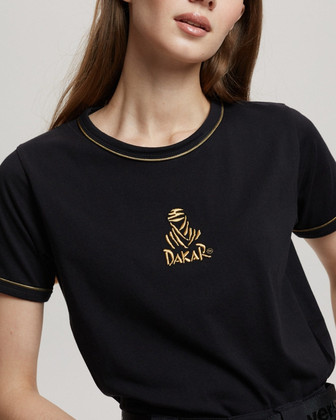 T-shirt Femme Dakar VIP 36 - Noir