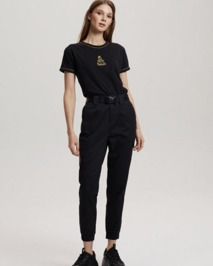 T-shirt Femme Dakar VIP 36 - Noir