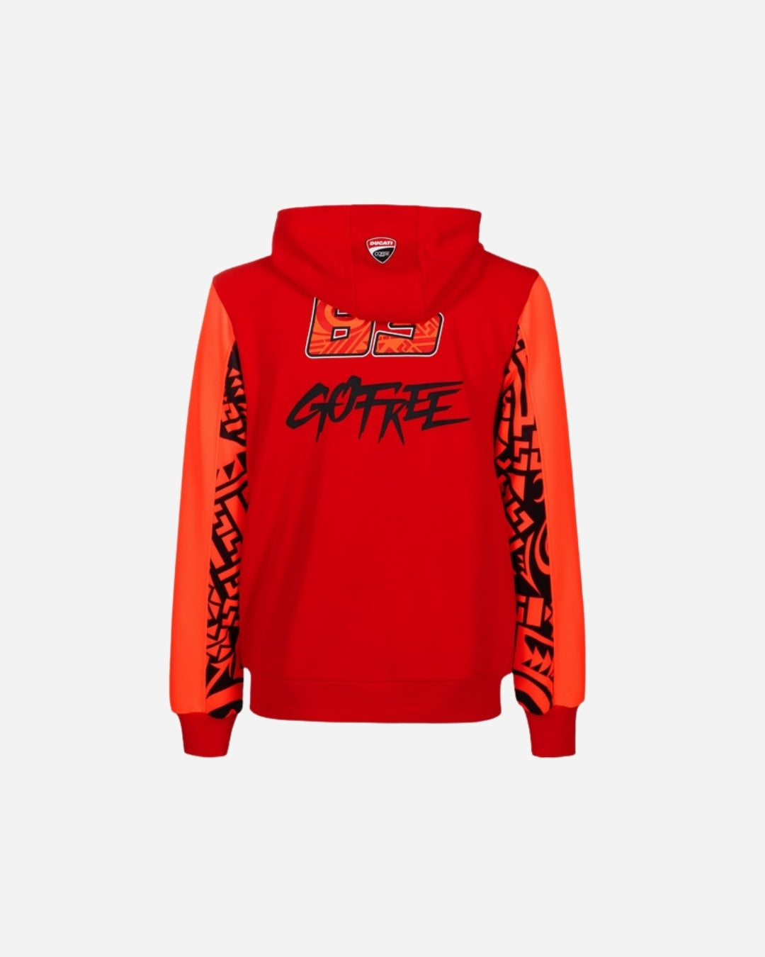 Veste à capuche zippée VR46 Dual Ducati Bagnaia